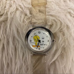 VINTAGE 1994 Tweety Bird Looney Tunes Armitron Watch
